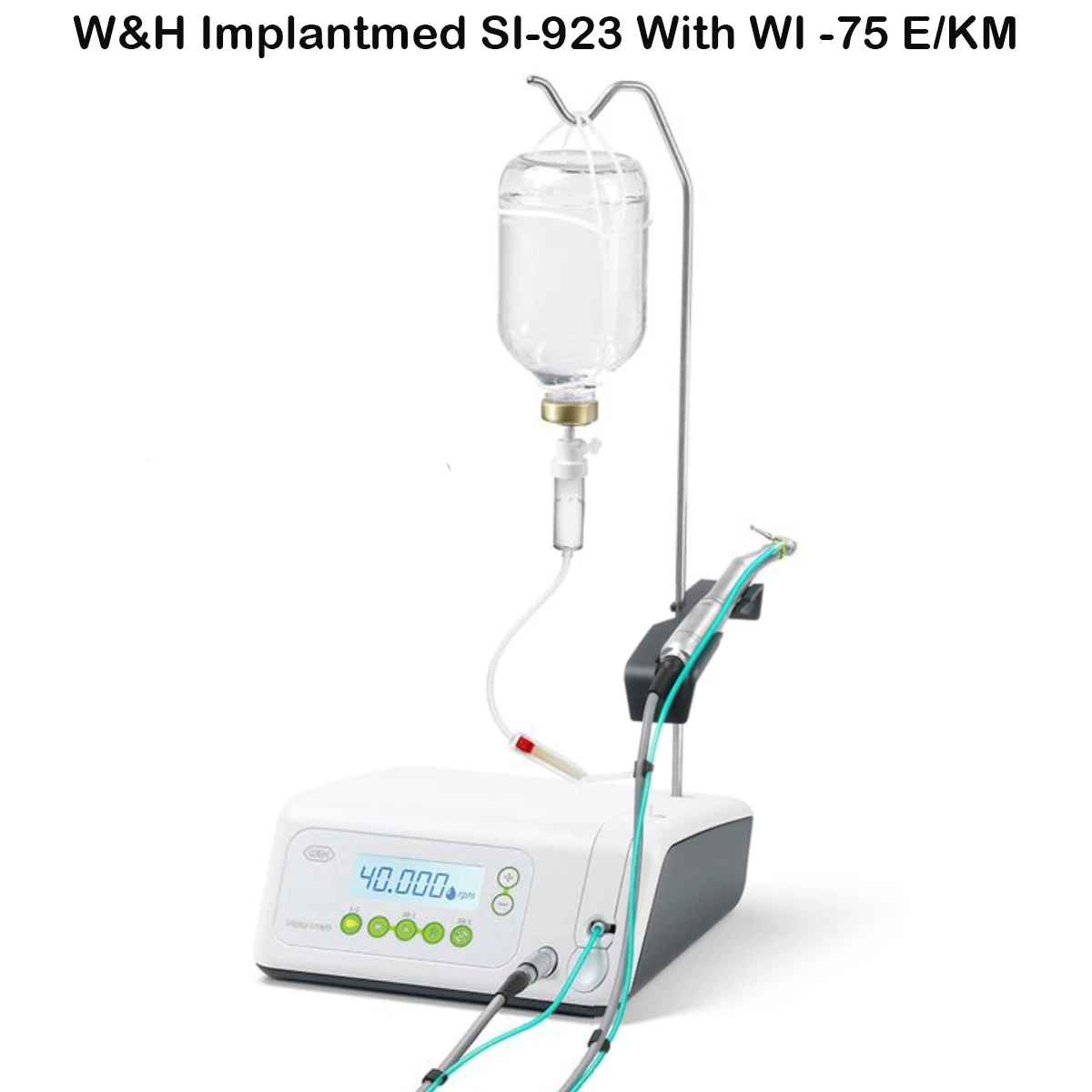 Unit With WI -75 E/KM Implantology Contra Angle 20:1