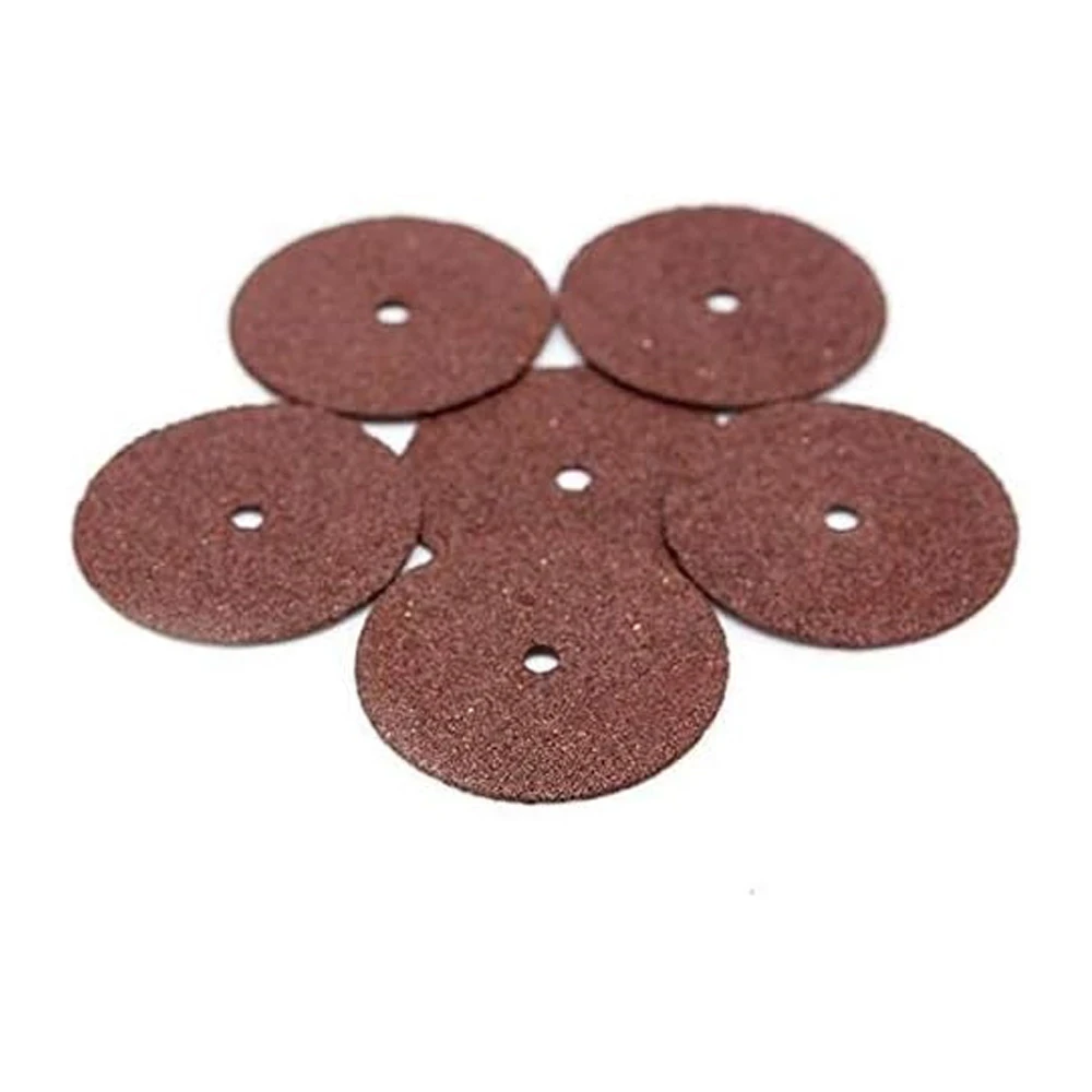 Silicon Carbide Surface Grinding & Seperation Discs for Ceramics Ø25 x 0.60 x 1.8mm (100pcs)