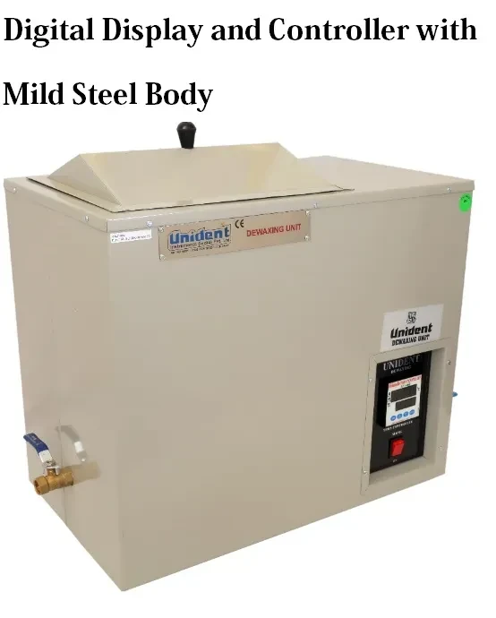 (Digital Display and Controller with Mild Steel Body)