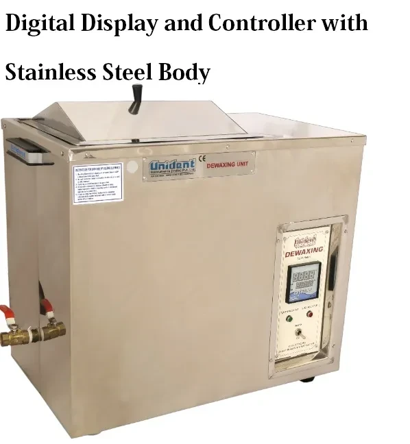 (Digital Display and Controller with Stainless Steel Body)