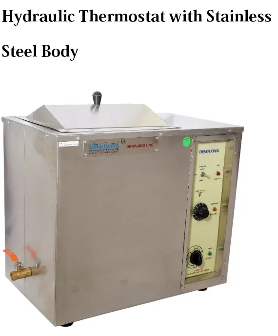 (Hydraulic Thermostat with Stainless Steel Body)