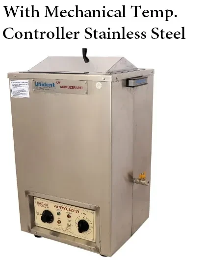 With Mechanical Temp. Controller Stainless Steel)