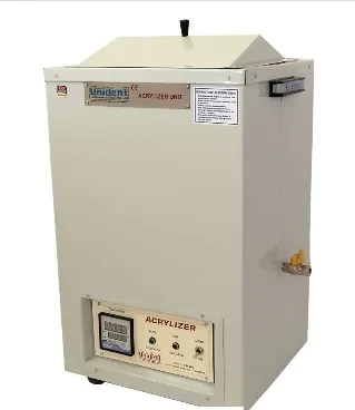 With Digital Temp. Controller Cum Timer Stainless Steel)