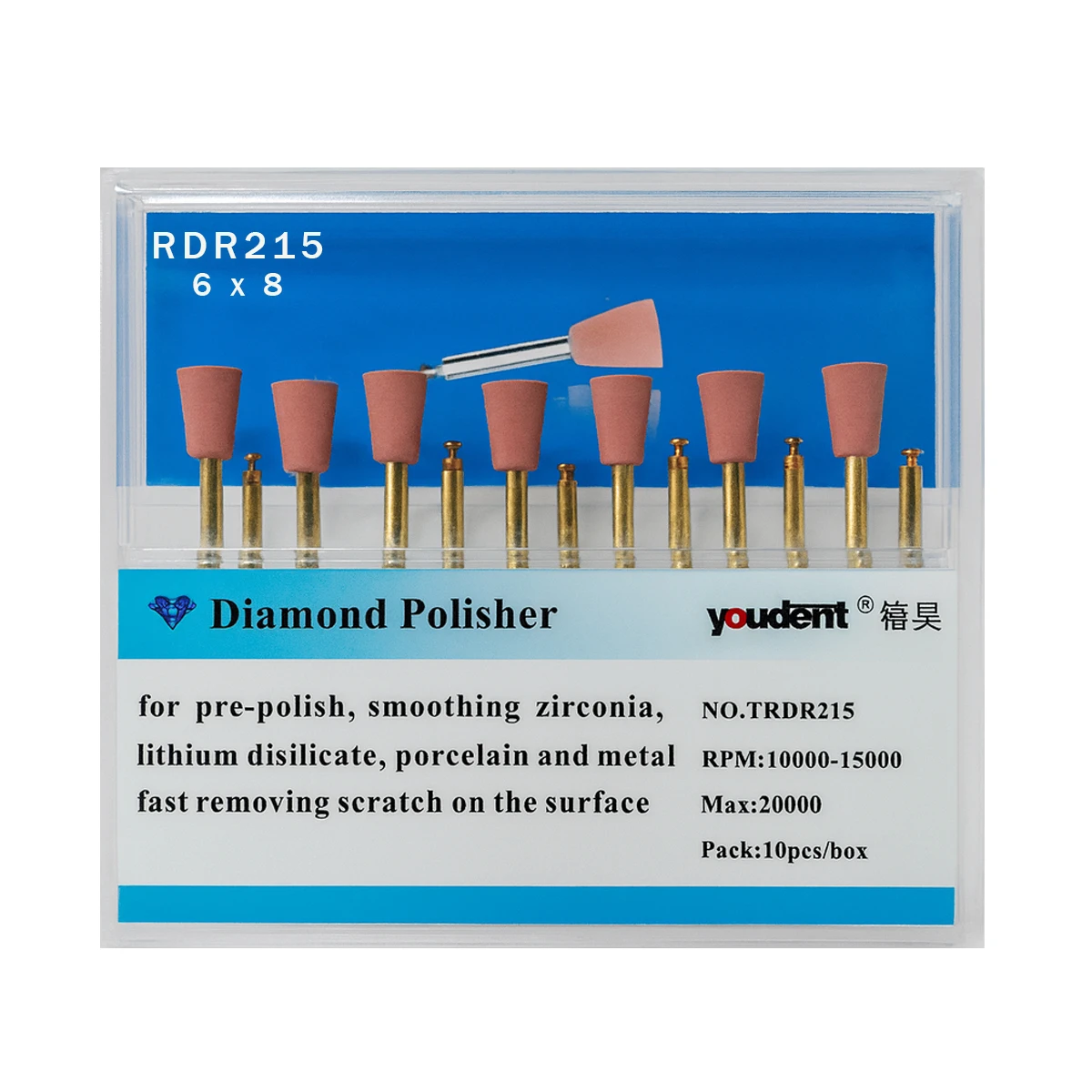 Polishing RA (TRDR215)