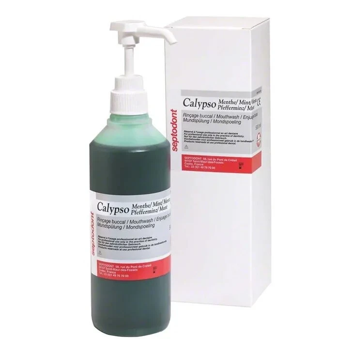 Mint Flavored Mouthwash 500ml (With Nozzle)