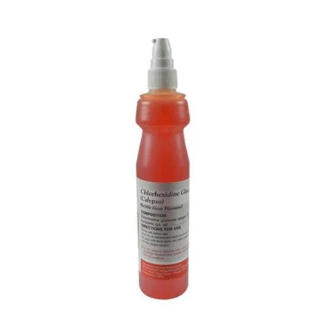 Raspberry Flavored Mouthwash 200Ml