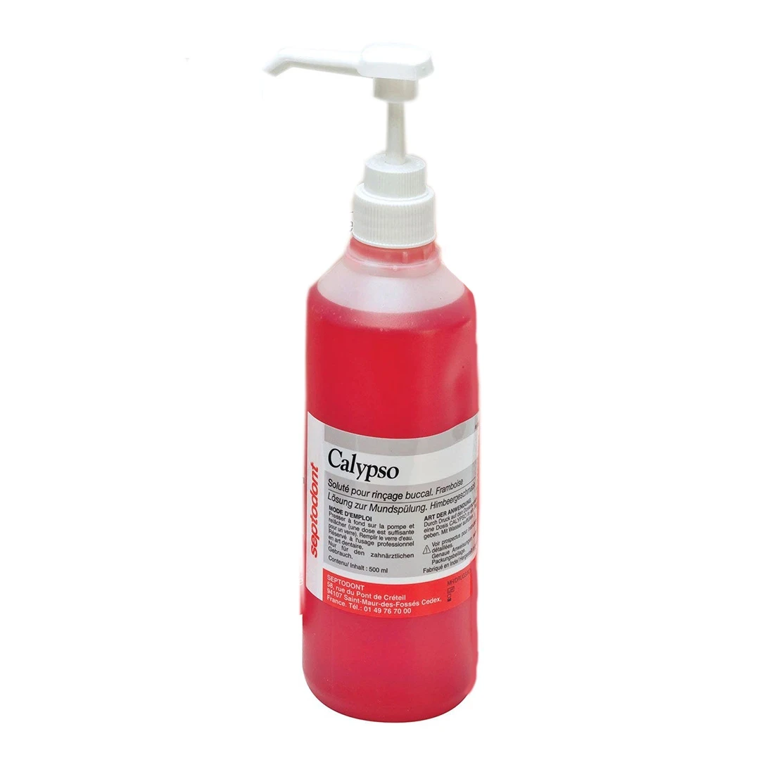 Raspberry Flavored Mouthwash 500Ml