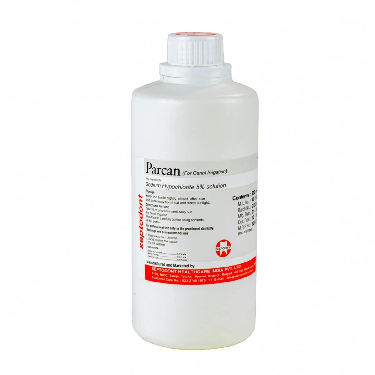 5% Sodium Hypochlorite Solution