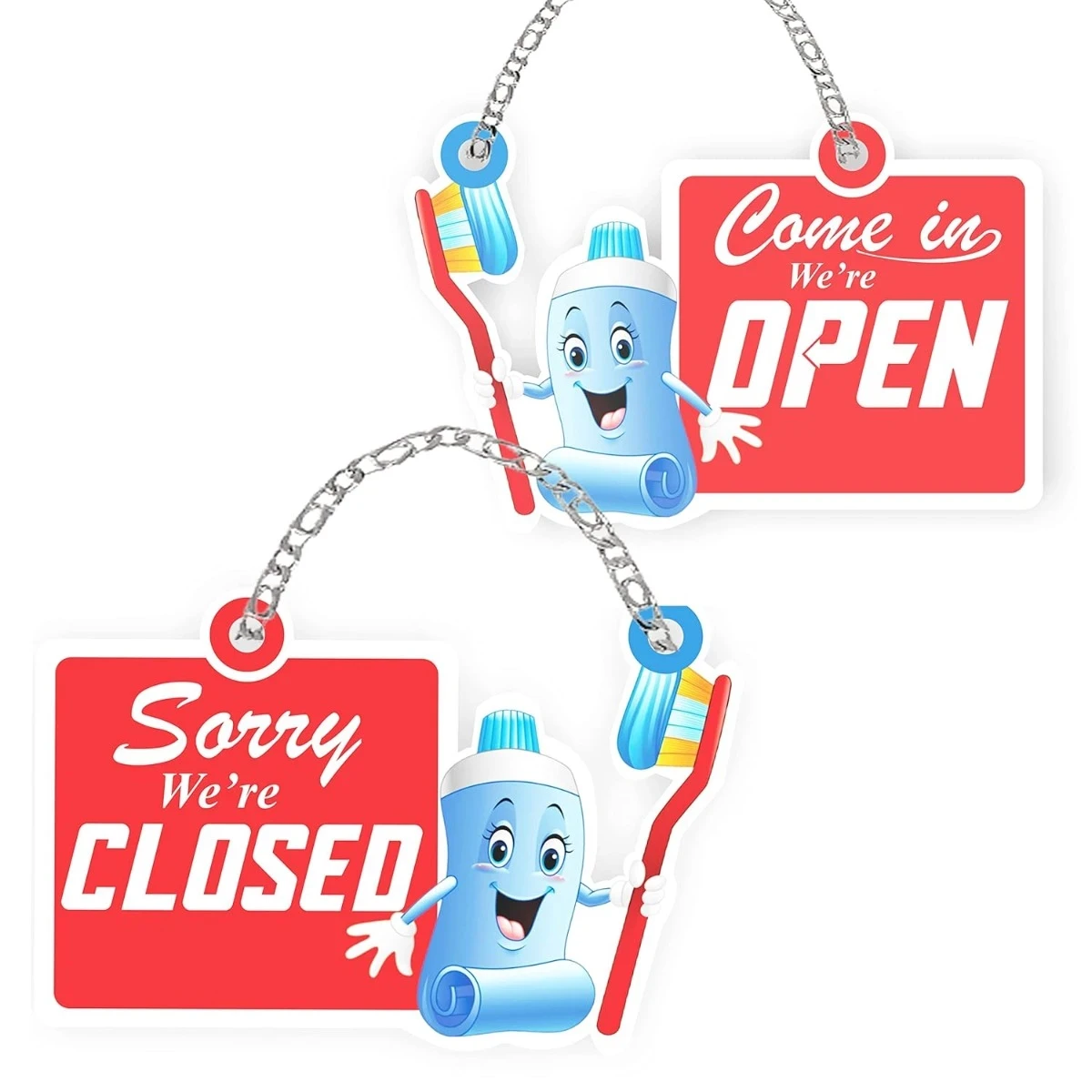 Close and Open Dental Hanger DH003