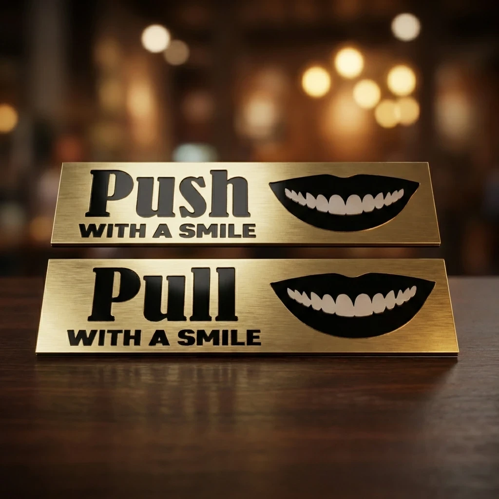 Pull With a Smile/Push With a Smile