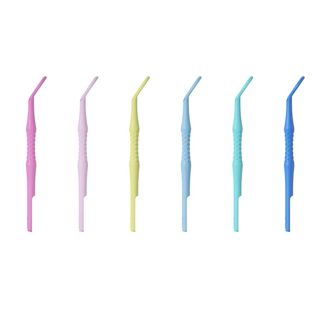Rainbow Dental Mirror With Endo Gauge (10pieces)
