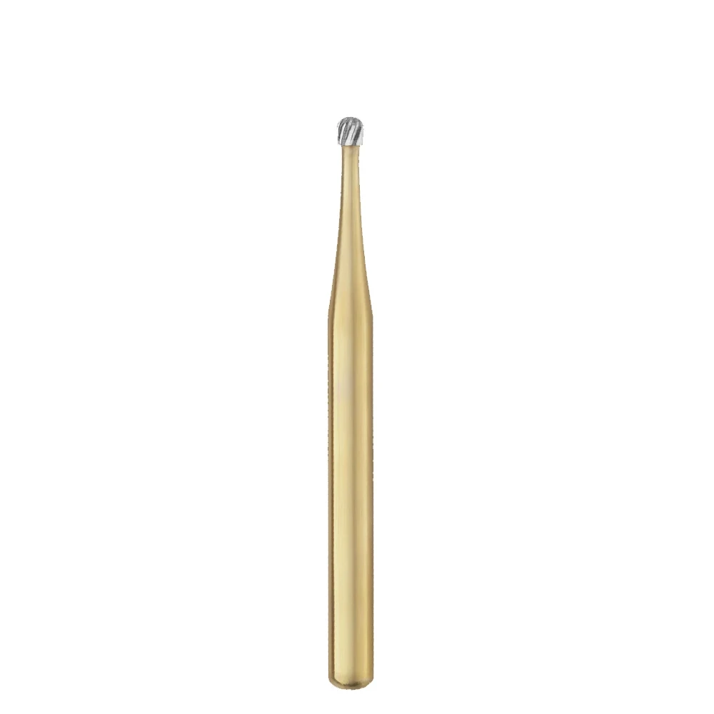 Round Finishing Bur-12 Blades #7003 (Pack Of 5)