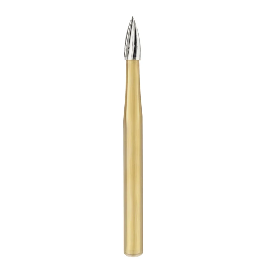  Round Finishing Bur-12 Blades #7008 (Pack Of 5)