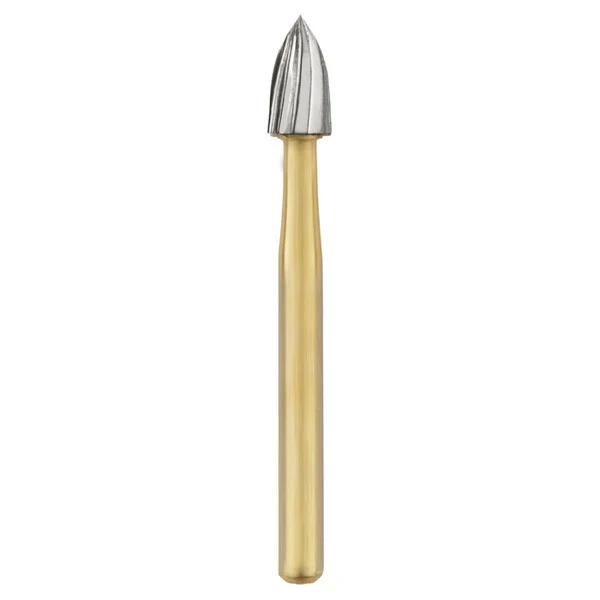  Flame Finishing Bur-12 Blades #7108 (Pack Of 10)
