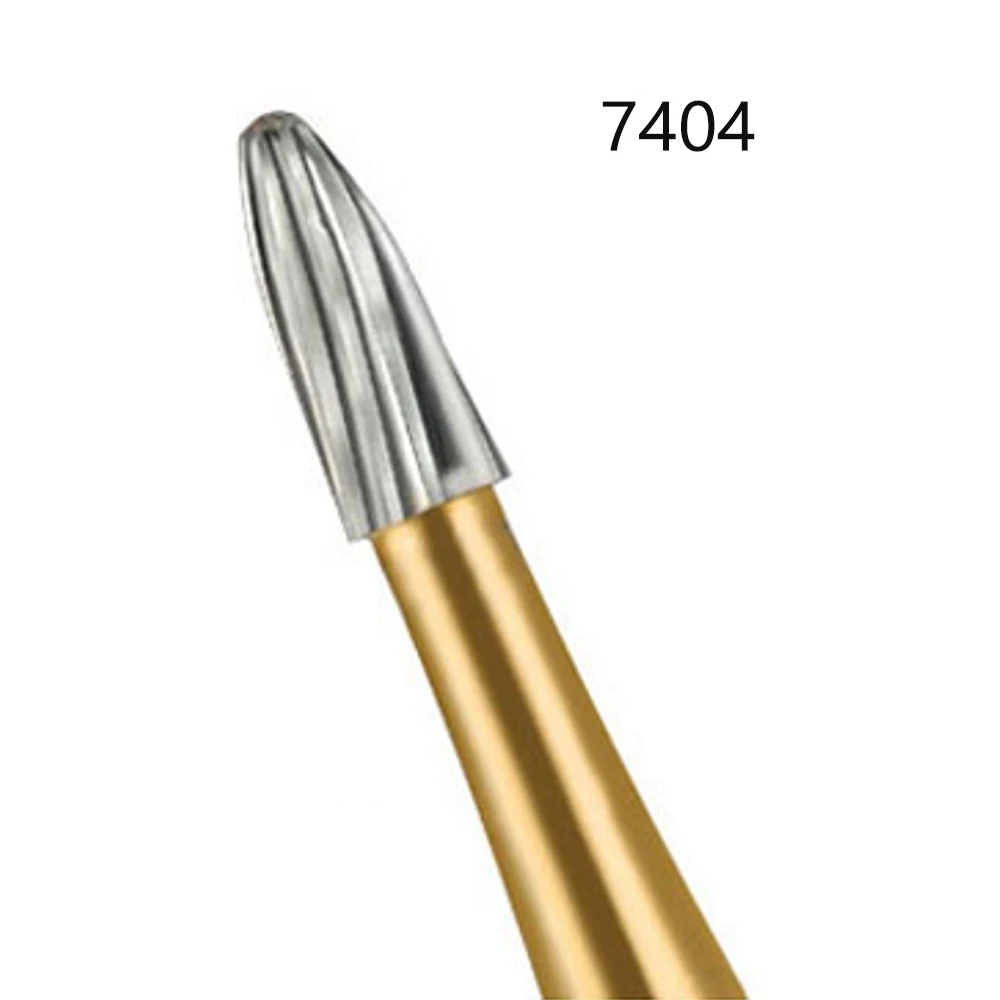  Egg Finishing Bur-12 Blades #7404 (Pack Of 10)