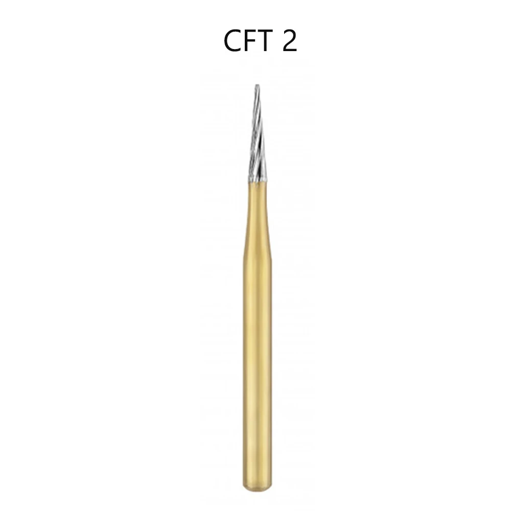  Composite Finishing Bur-12 Blades CFT#2 (Pack Of 10)
