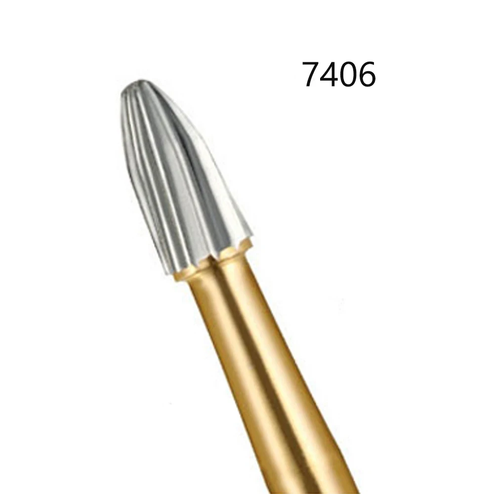 Egg Finishing Bur-12 Blades #7406 (Pack Of 5)
