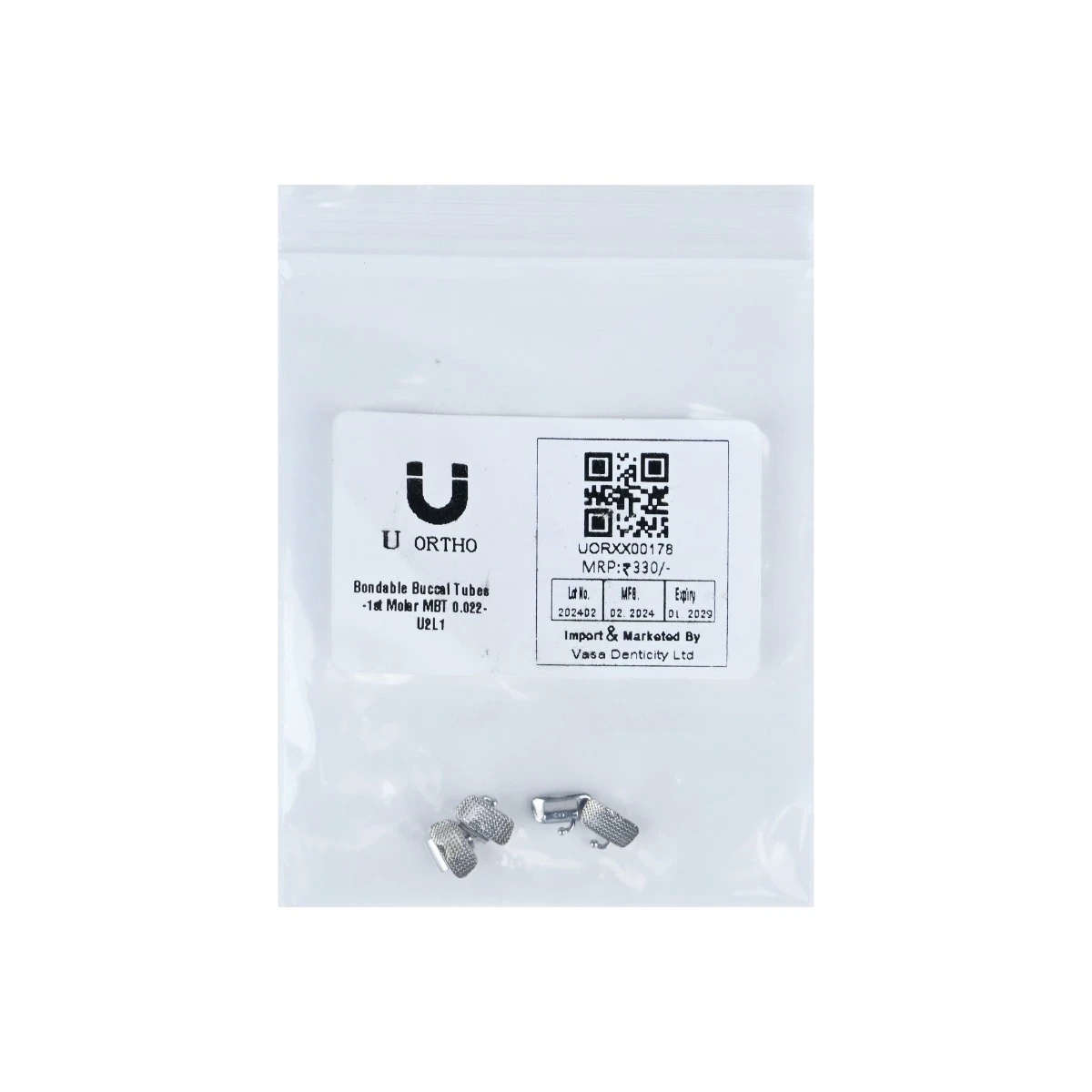 1st Molar MBT 0.022 - U2/L1