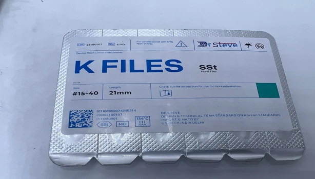 K-FILES   STAINLESS STEEL 6 NO. 21M