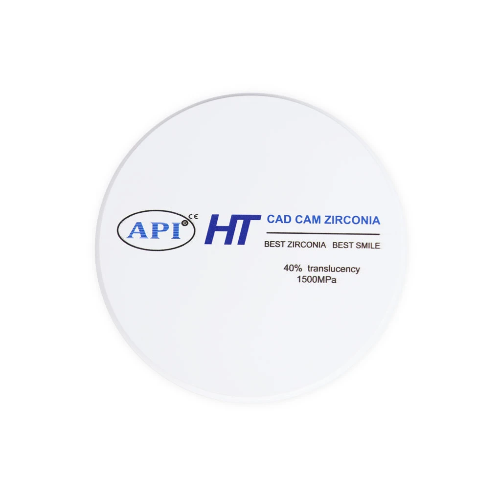 API Zirconia Dental Ceramics Blank White (HT Series)