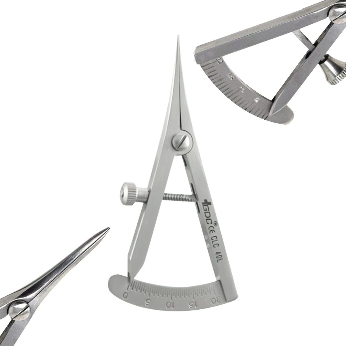 GDC Castroviejo Caliper # Straight (17Cm) CLC40L