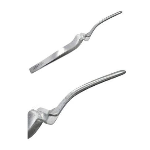 API Articulating Paper Forceps - Curved