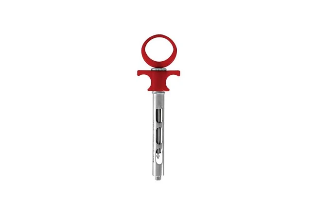 GDC SELF ASPIRATING SYRINGE COLOR CODED HANDLE 1.8 ML SYRSA1.8
