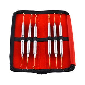 GDC Composite Instrument Gold Titanium Set Of 6 (CIGS6)