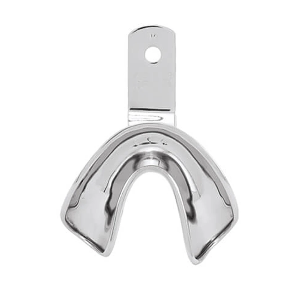 GDC Edentulous Non-Perforated Impression Trays Lower #3 (ITRLEDNPL3)