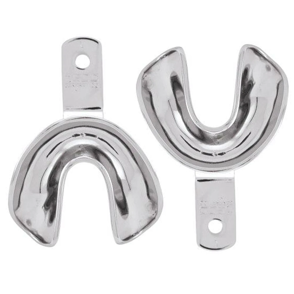 GDC Edentulous Non-Perforated Impression Trays Lower #4 (ITRLEDNPL4)