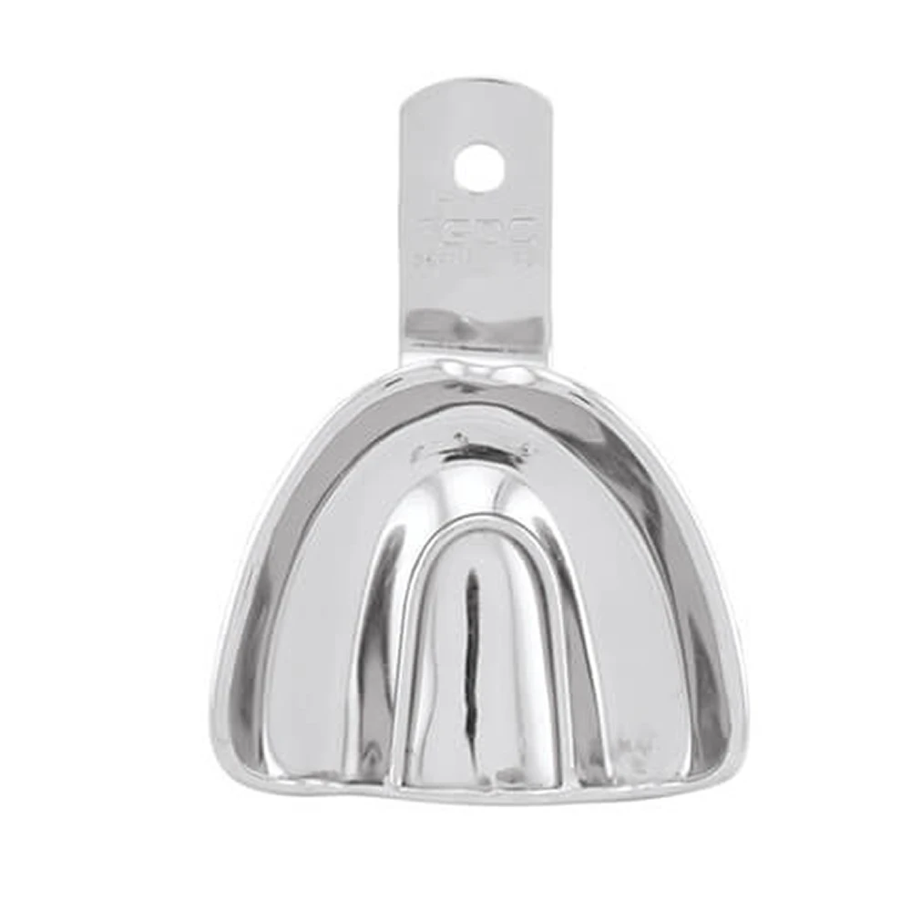 GDC Edentulous Non-Perforated Impression Trays Upper #4 (ITRLEDNPU4)