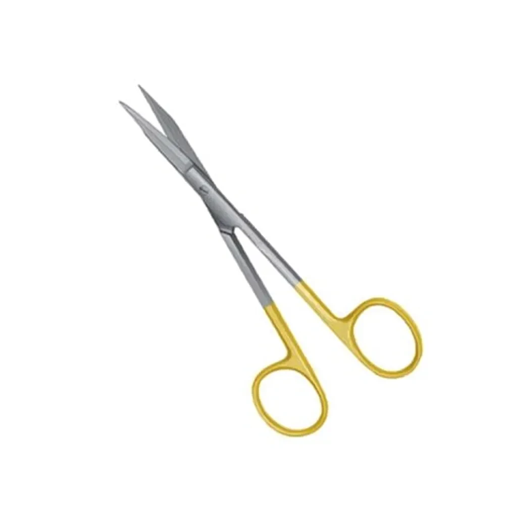 GDC GOLDMAN FOX SCISSOR DOUBLE CURVED TC 13 CM S5079