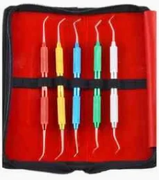 GDC PKT CARVER COLOR CODED IN POUCH PKTCCP5