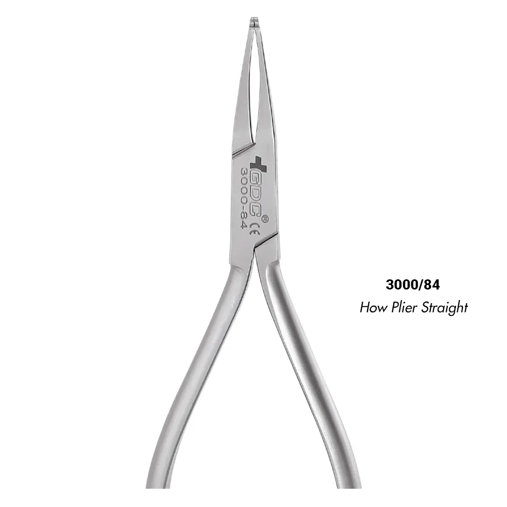 GDC How Plier # Straight (3000/84)