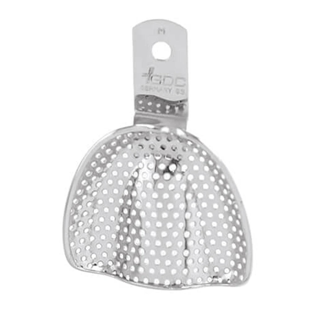 GDC Edentulous Perforated Impression Trays Upper #3 (ITRLEDPU3)