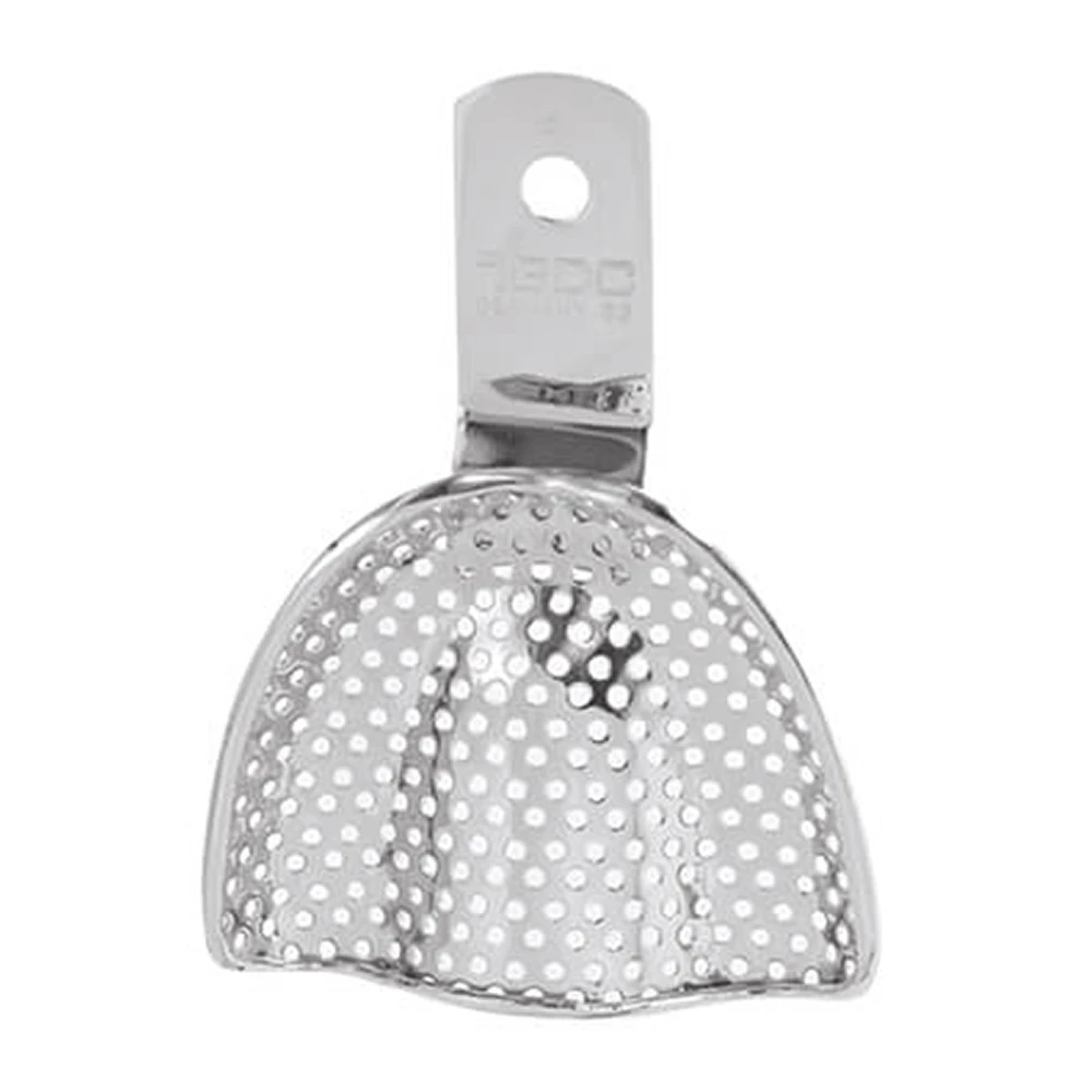 GDC Edentulous Perforated Impression Trays Upper #4 (ITRLEDPU4)