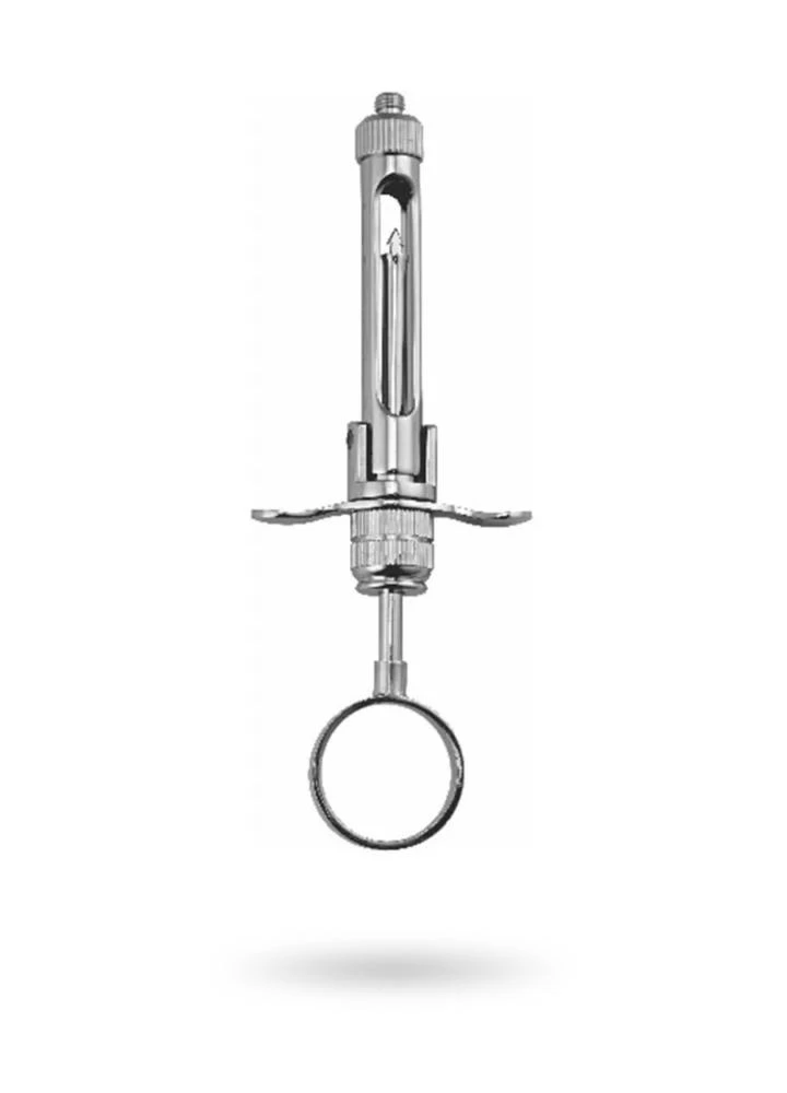 GDC Dental Syringe Aspirating With Ring (1.8ml) (SYRA1.8)