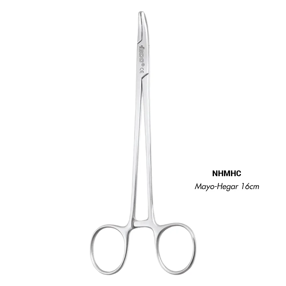 GDC Needle Holder Mayo-Hegar - Curved (16cm) (Nhmhc)
