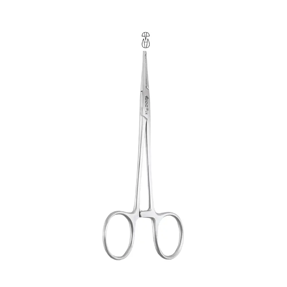 GDC Hemostats Mosquito Straight 1x2 - (12.5cm) (H5)