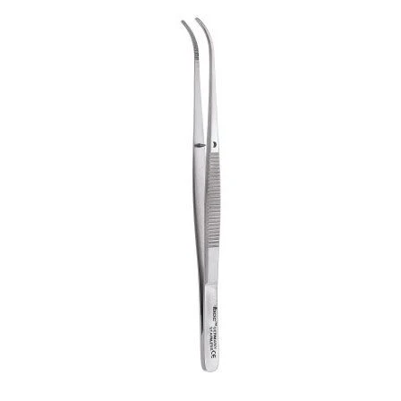 GDC Tissue Forceps Semken - Curved (12.5cm) (Tp32)