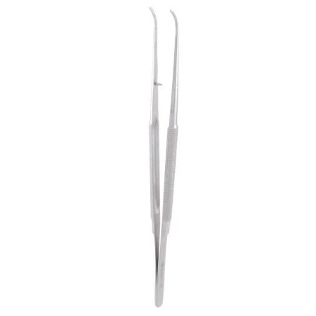 GDC Micro Tissue Forceps Curved (18cm) (TPSLCOCMN)