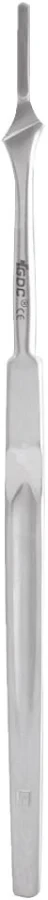 GDC Scalpel Handle 14.5cm Straight #4 (10-130-5em)