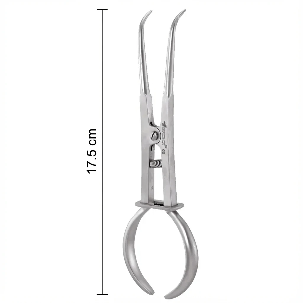 GDC Rubber Dam Forcep - Stoke (17.5cm) (Rdf4e)