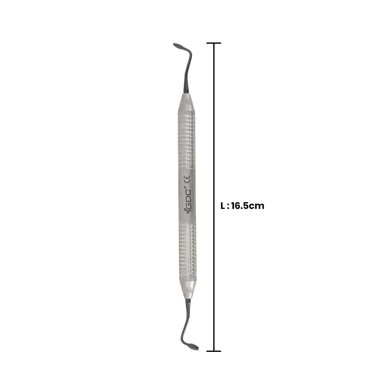 GDC Plasma Coated Black Composite Posterior Medium / Large Contact (TNCFIM/L)