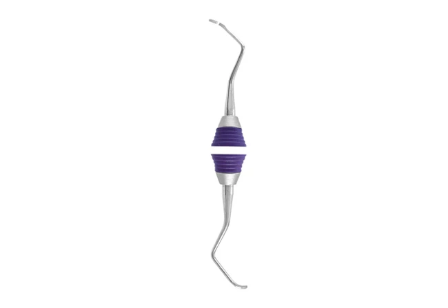 GDC COLUMBIA CURETTE COLOR CODED #SCCC4R/4L SCCC4R/4L
