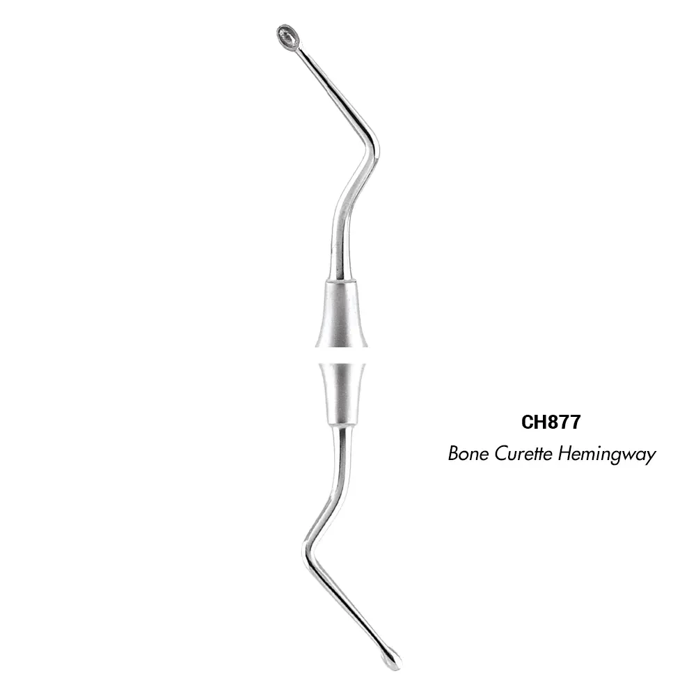 GDC BONE CURETTE HEMINGWAY #CH877 #3