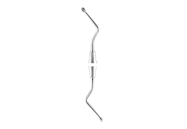 GDC Bone Curette Hemingway #4 (Ch877)