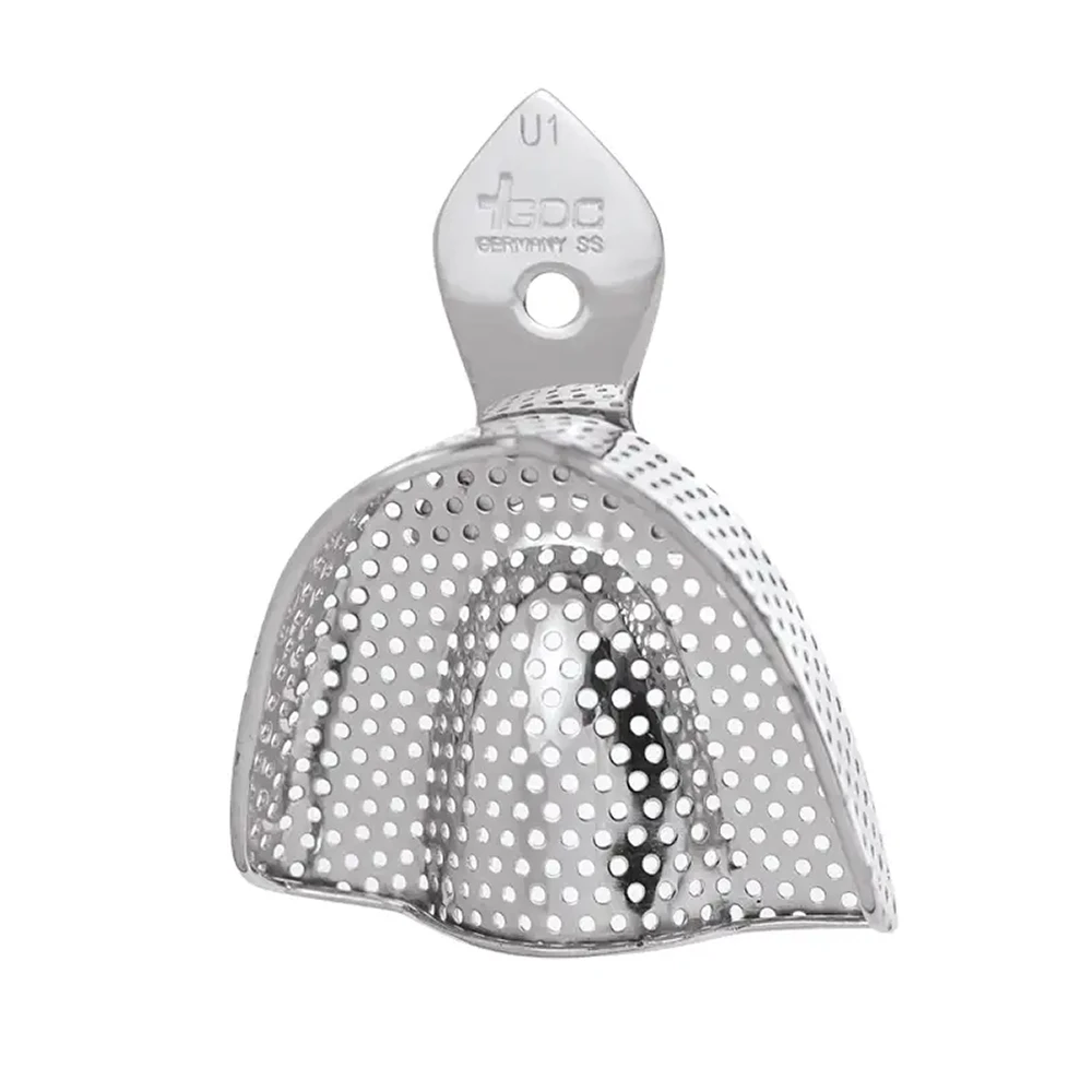 GDC Dentulous Perforated Impression Trays Upper # 1 (ITRLDPU1)