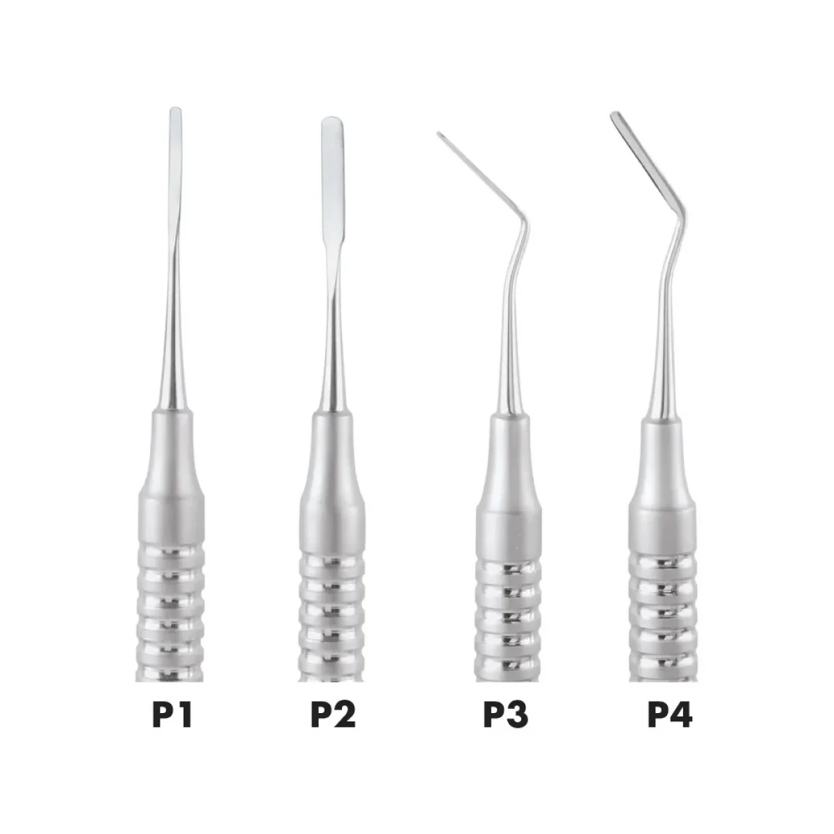 GDC Periotome Set Of 4 Hollow Handle 8mm # 4 (Pts4)