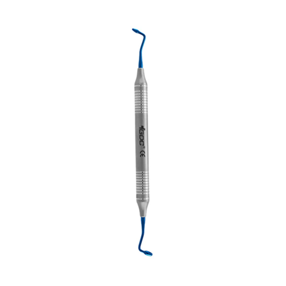 GDC Titanium Coated Blue Composite Posterior Medium / Large Contact (TNCFIM/L)